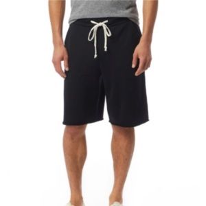 new • alternative victory burnout terry shorts